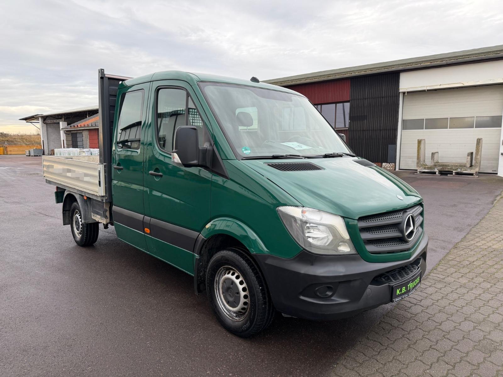 Mercedes-Benz Sprinter Pritsche DoKa 313 CDI AHK 7-Sitze