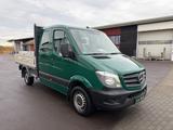 Mercedes-Benz Sprinter Pritsche DoKa 313 CDI AHK 7-Sitze - Mercedes-Benz Koffer Sprinter 313