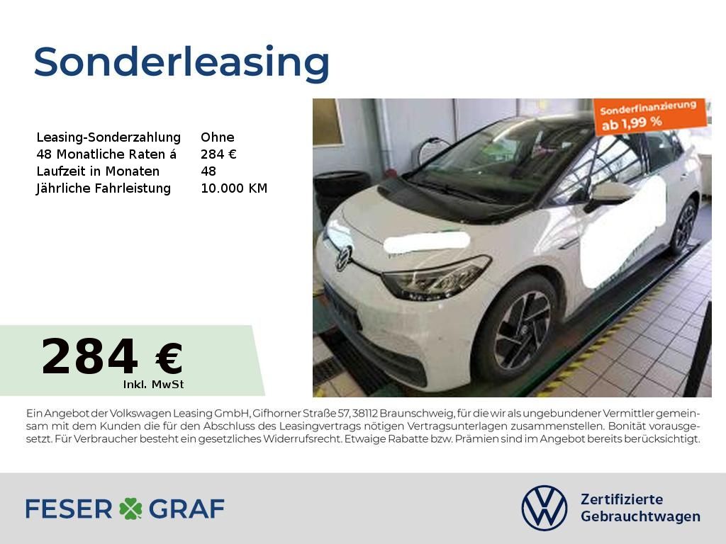 Volkswagen ID.3 Pure Performance Navi Kamera LM SiHz