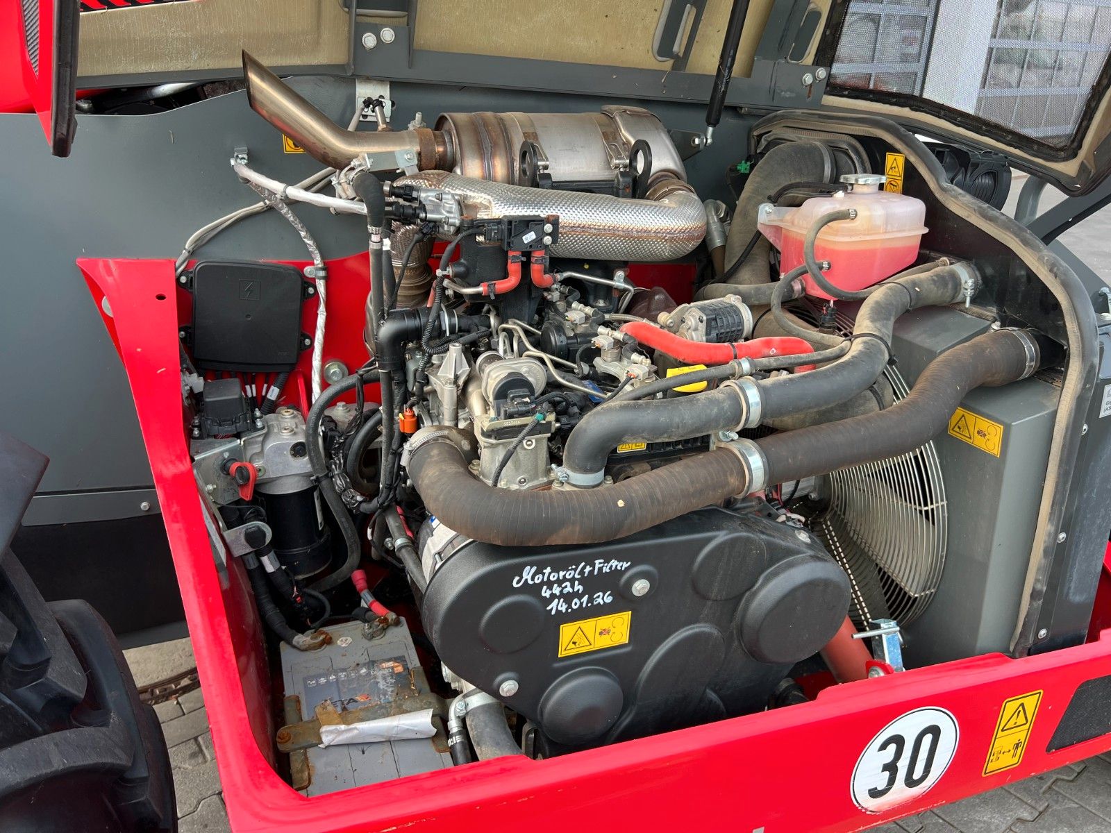 Fahrzeugabbildung Weidemann T7035 / nur 446h / Manitou-Aufnahme / 122PS!!