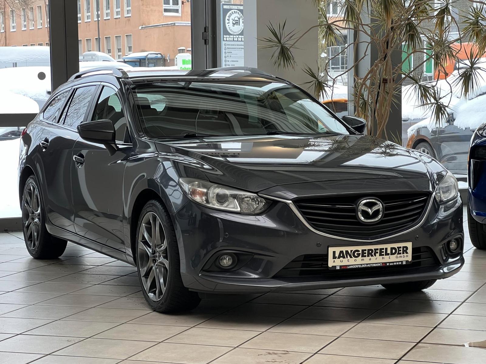 Mazda 6 Kombi 2.2*TPM*SHZ*PDC*NAV*LMF*MFL*BT*CD*TÜV