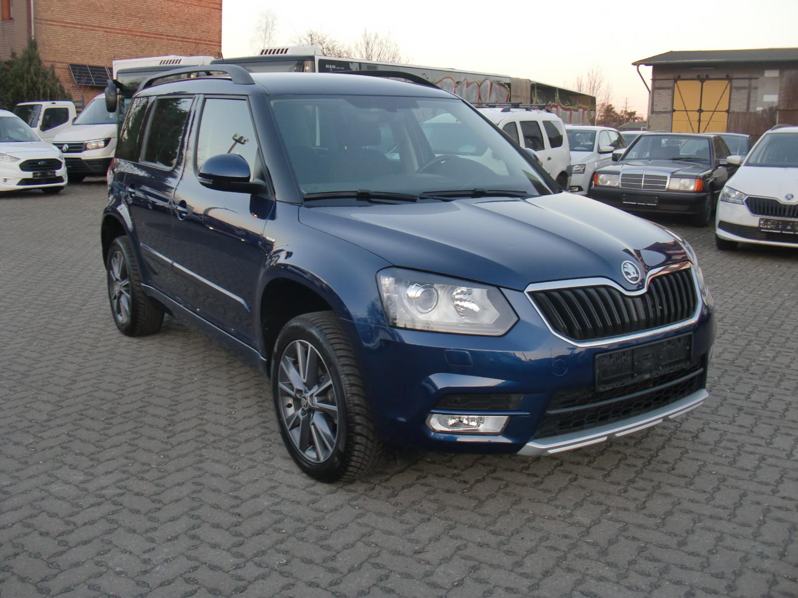 Skoda Yeti Drive*XENON*NAVI*TEMPOMAT*