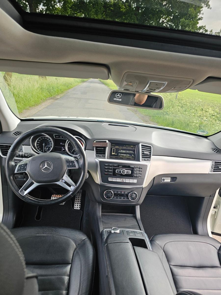 Mercedes-Benz ML 350 BlueTEC 4MATIC AMG Line