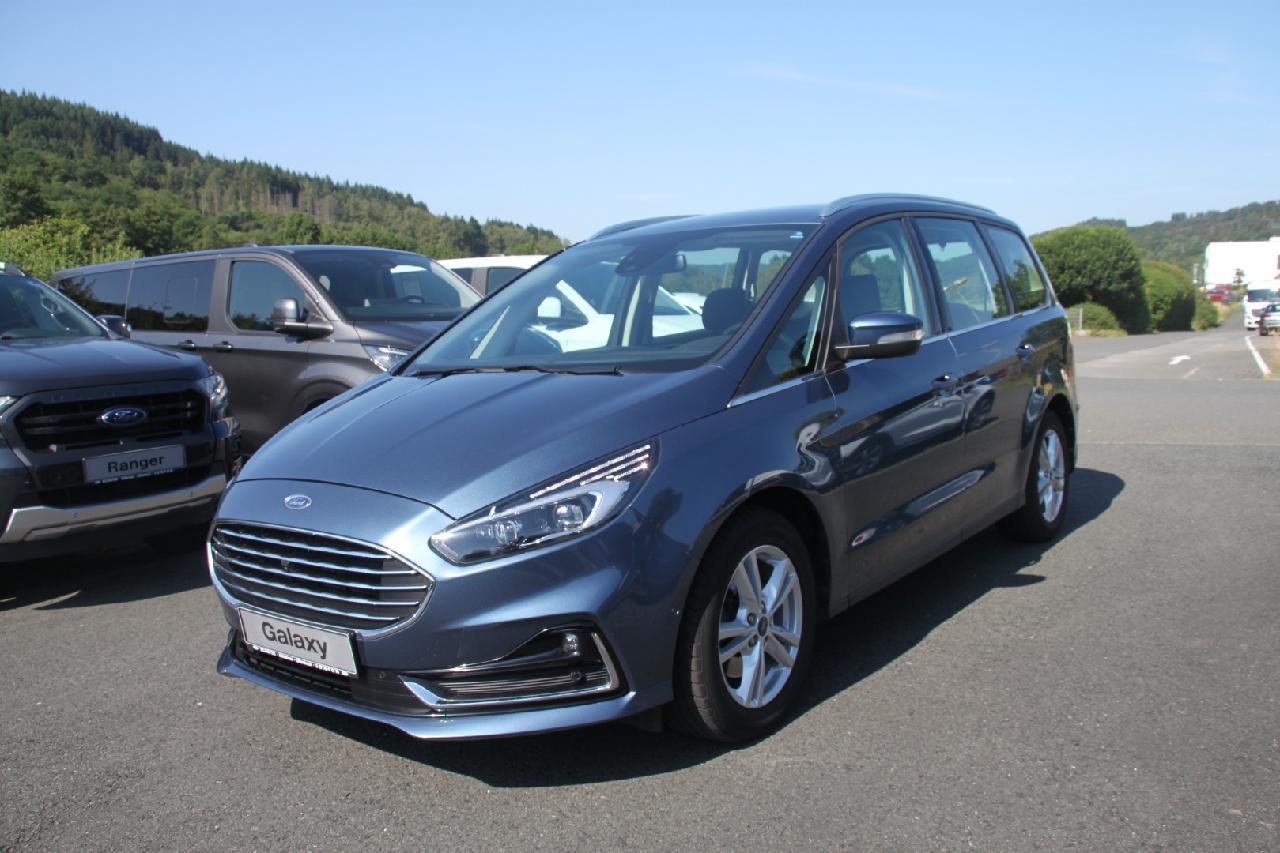 Ford Galaxy Titanium+NAVI+KLIMA+SHZ+LHZ+LMF+RFK+LED+