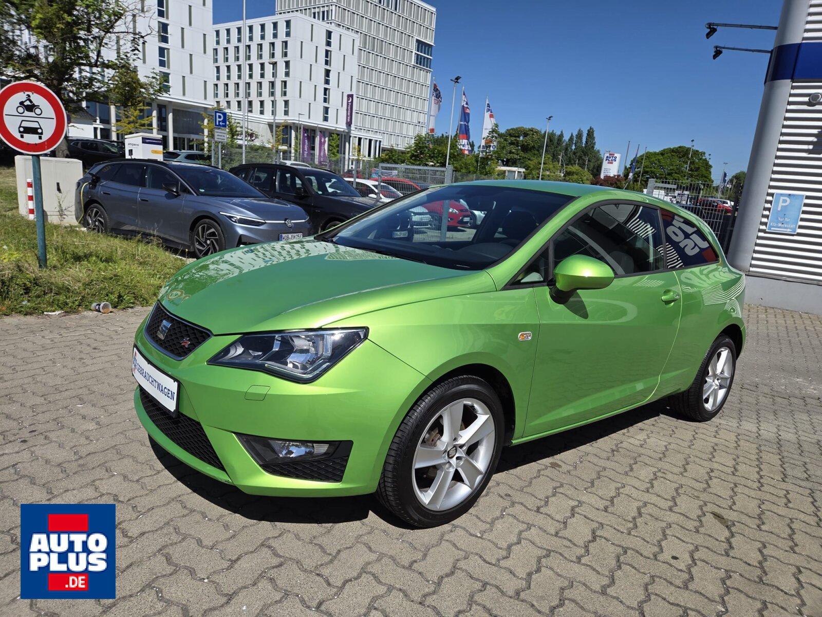Seat Ibiza SC 1.0 Eco TSI S&S FR NAVI+SITZHZG+PDC+GBC
