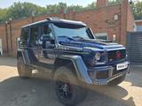 Mercedes-Benz G Modell Station G 500 4x4² BRABUS Optik Designo - Mercedes-Benz G 500: Brabus