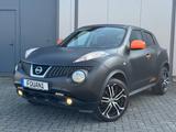 Nissan Juke Pure Black*KLIMA*NAVI*SHZ*GARANTIE - Nissan Juke: Pure Black