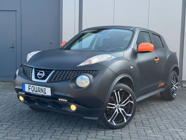 Nissan Juke Pure Black*KLIMA*NAVI*SHZ*GARANTIE