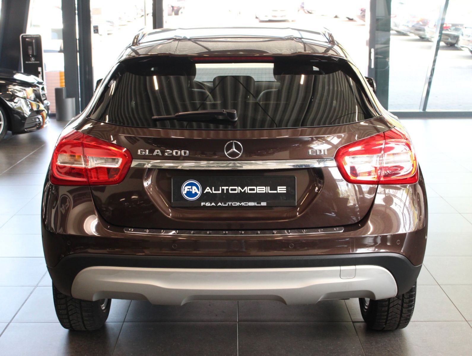 Fahrzeugabbildung Mercedes-Benz GLA 200 CDI Style*Navi*Kamera