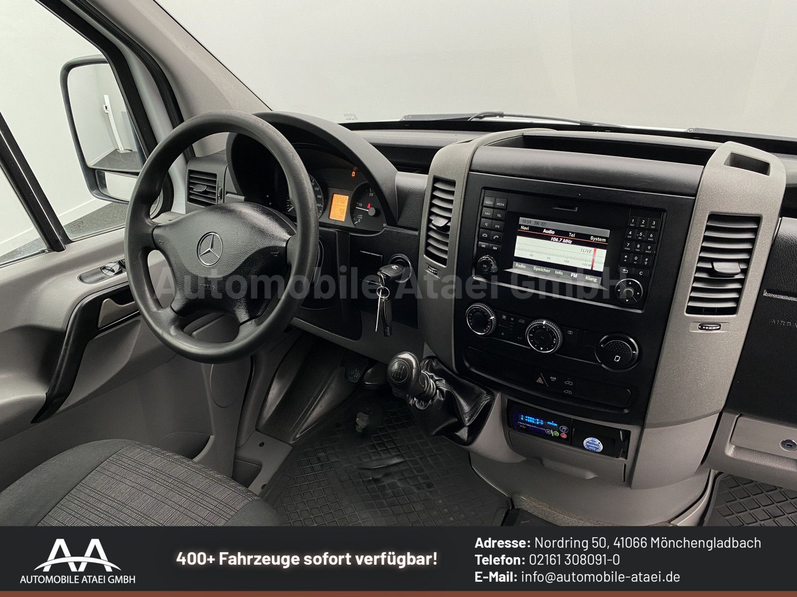 Fahrzeugabbildung Mercedes-Benz Sprinter 314 *Frischdienst* NAVI (6274)