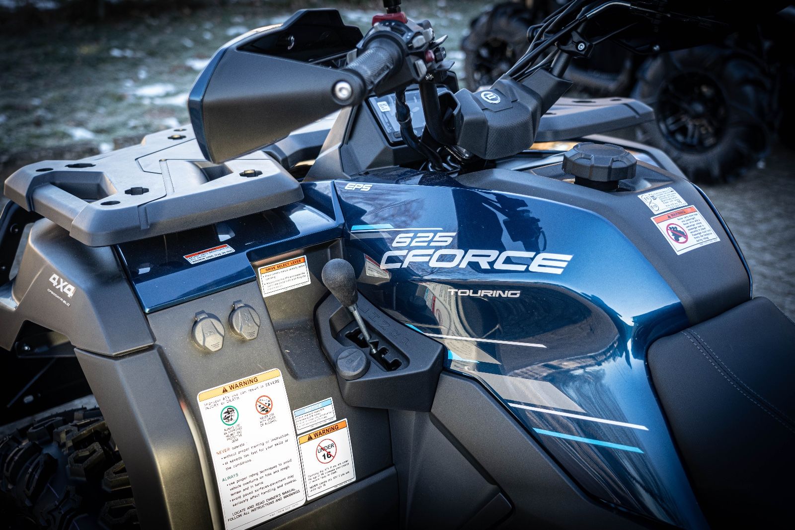 Fahrzeugabbildung CFMOTO CForce 625L Incl. Zubehörpaket