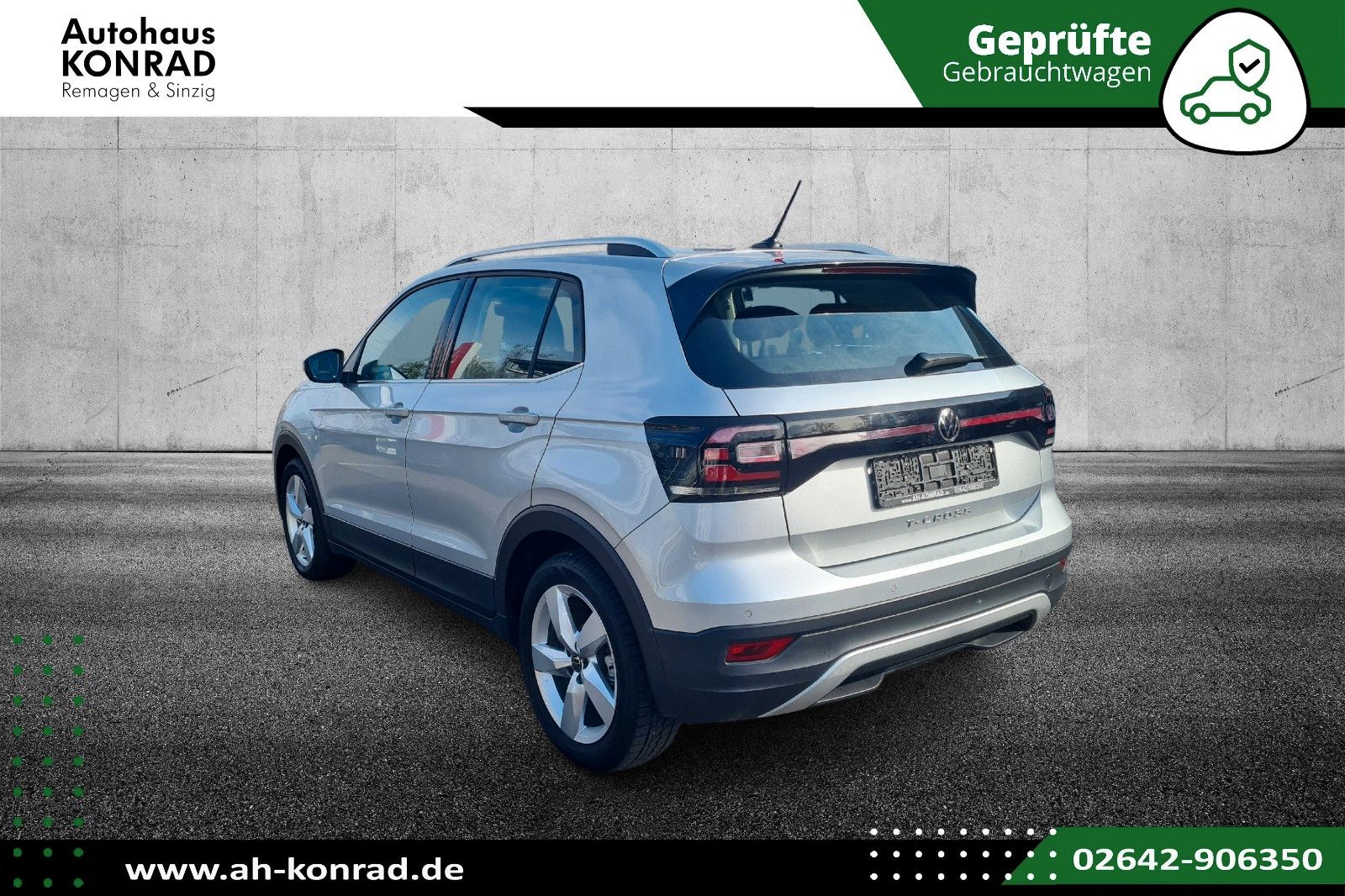 Fahrzeugabbildung Volkswagen T-Cross Style 1.0 TSI*DSG*AHK*LED*APP*