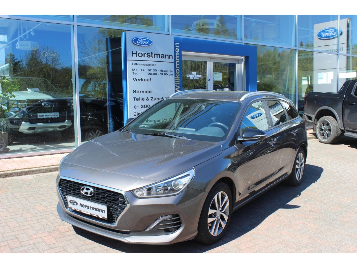 Hyundai i30 PASSION KOMBI, BEH. SITZE, LM, KLIMA, FUNK-Z