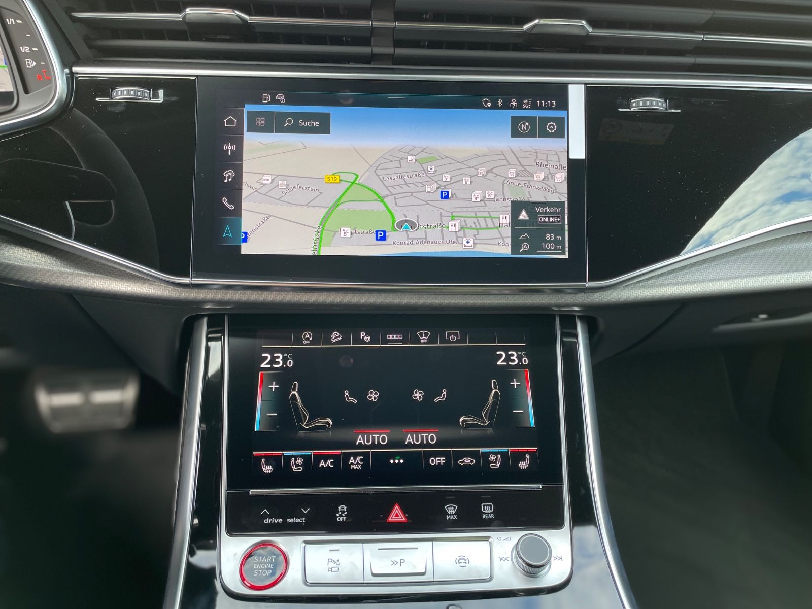 Fahrzeugabbildung Audi RSQ8 Performance Facelift |Keramik|305|Designpak