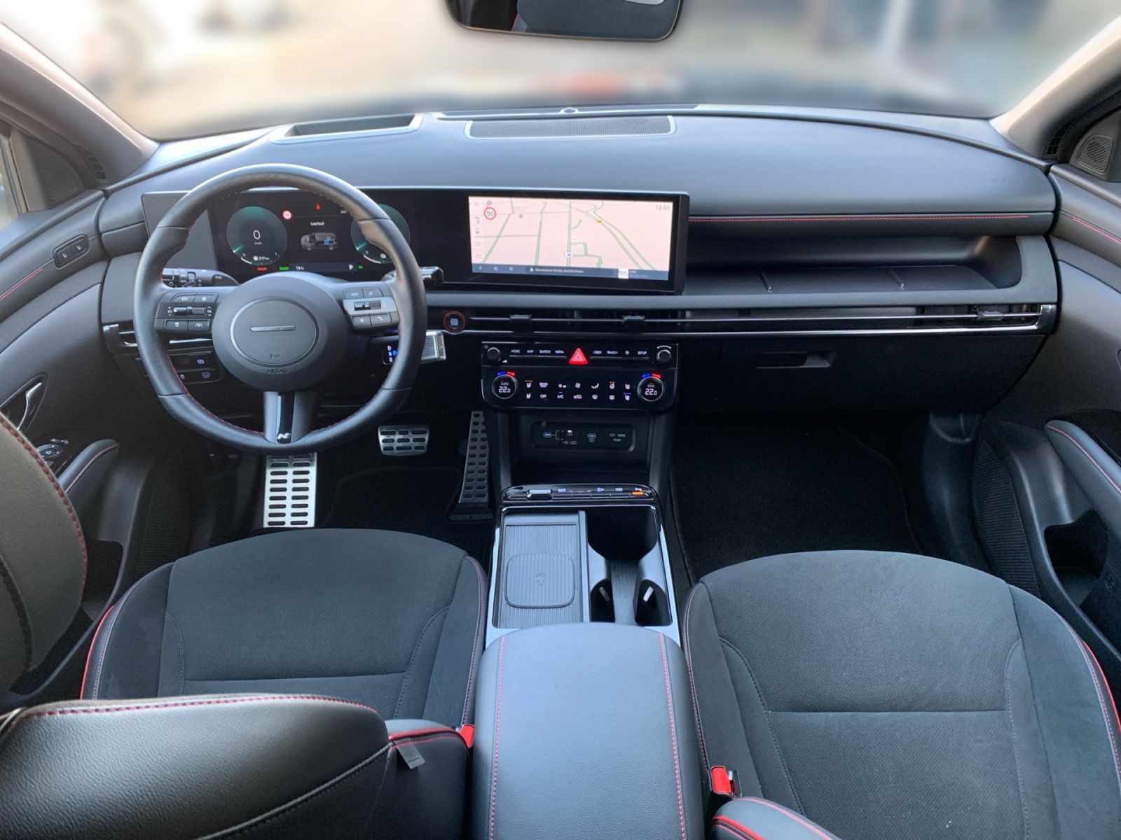 Fahrzeugabbildung Hyundai TUCSON 1.6 T-GDI N Line Hybrid ECS Assi Sitz-Pak