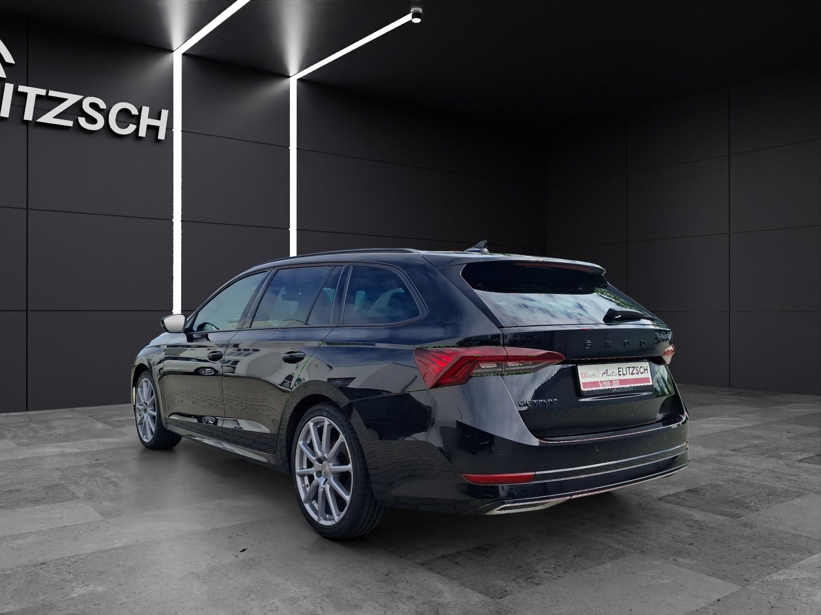 Fahrzeugabbildung SKODA Octavia Combi TSI Sportline  DSG 4x4 LED Pano GR