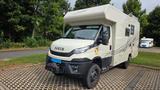 Dopfer 421 AK Iveco Daily 4x4 Echtglas Echtholz 900Ah - Allradantrieb Daily