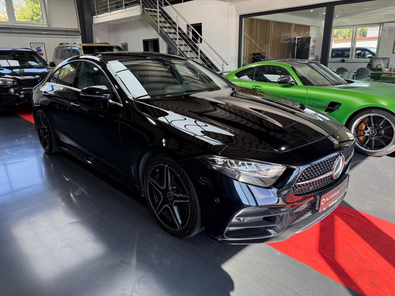 Mercedes-Benz CLS 220 d 1HD/AMG-L/Burmester/R-Kamera