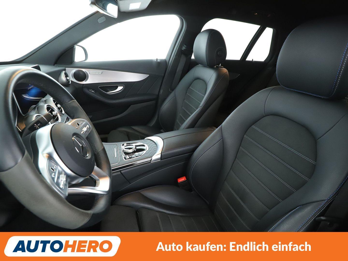 Mercedes-Benz C-Class C-Klasse C 200 Mild-Hybrid T AMG Line Aut.*ACC*, миниатюра 9