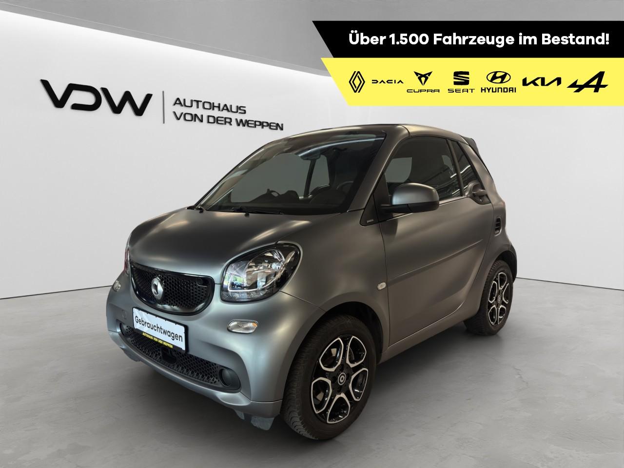 Smart fortwo cabrio Climatronic GRA SHZ 2.Hand **