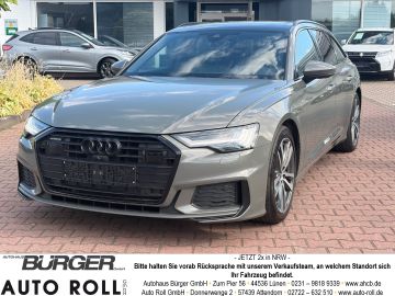 Audi A6 Avant 50 TDI quattro sport S-line Niveau Pano