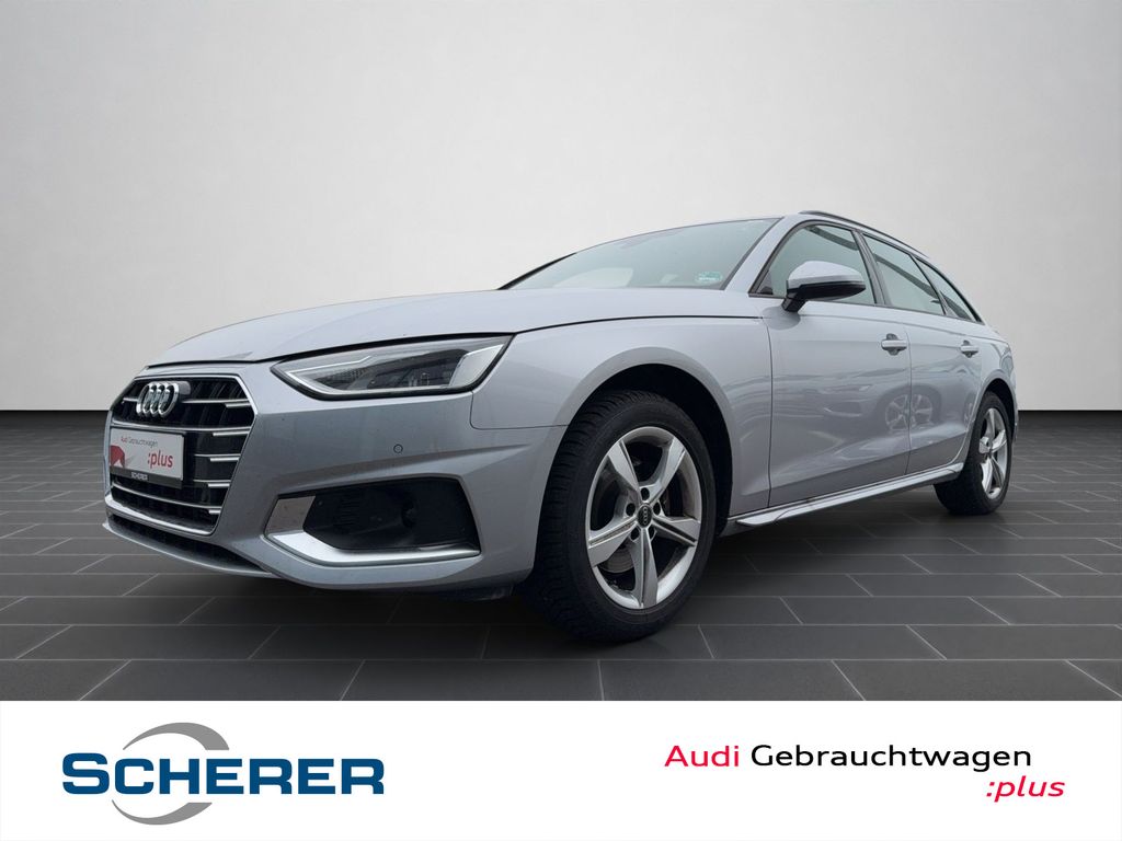 Audi A4 Avant Advanced 35 TFSI RÜCKFAHRKAMERA NAVI ME