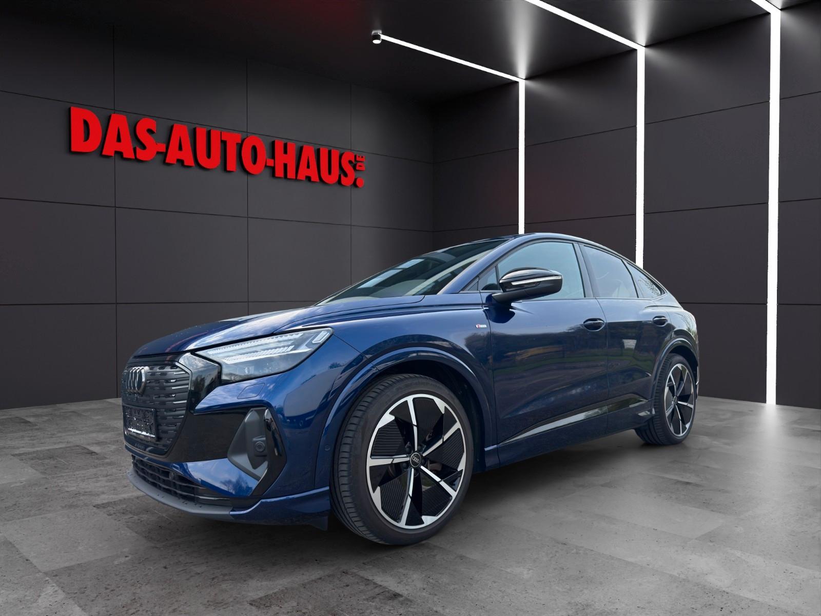 Audi Q4 e-tron Sportback 50 qu 2x S-Line UPE 84.500,-