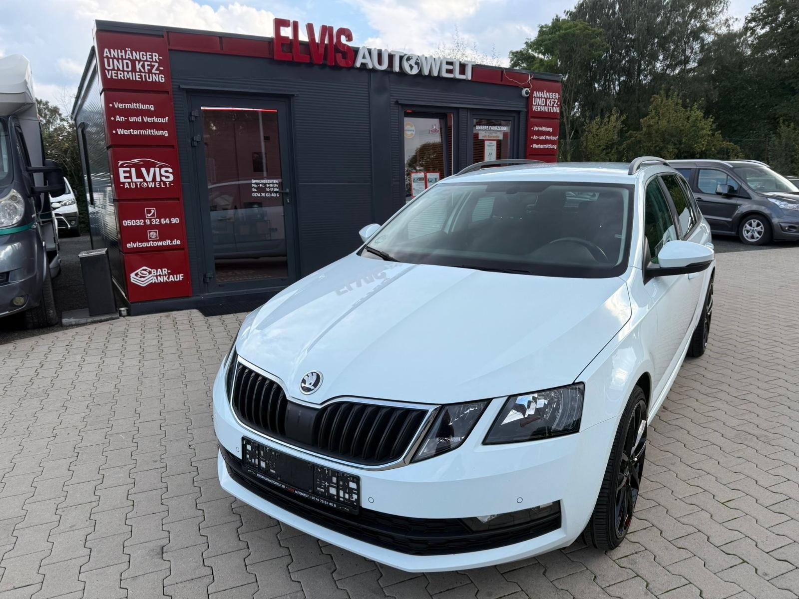 Skoda Octavia 1.6 TDI Combi Ambition DSG