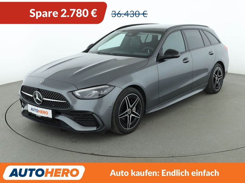 Image of Mercedes-Benz C 200