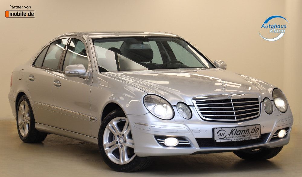 Mercedes-Benz E 200 K 184PS Automatik Avantgarde