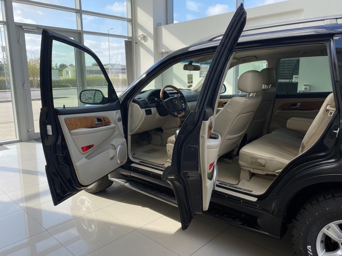 SsangYong Rexton 2007 — photo 7