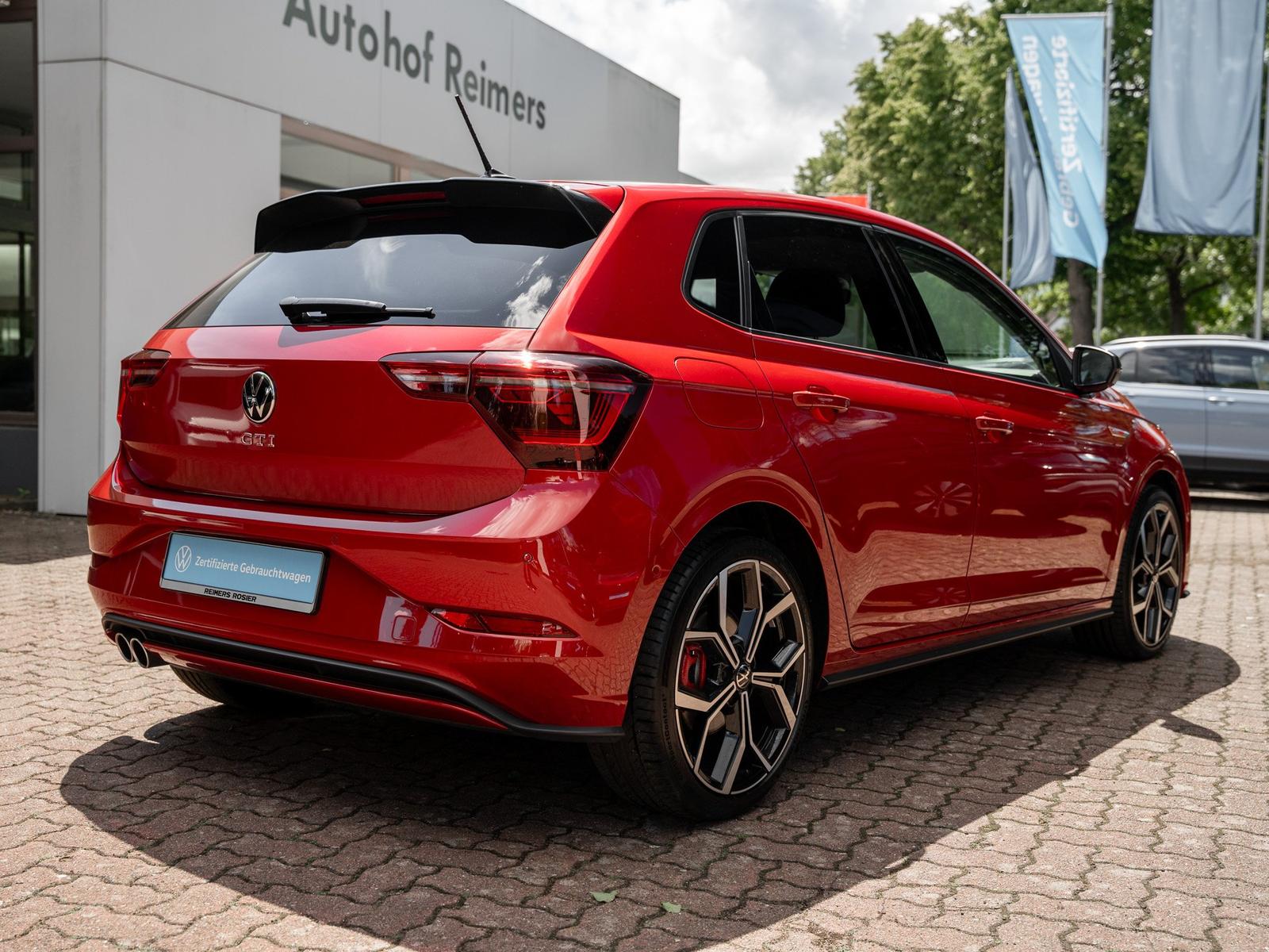 Volkswagen Polo GTI IQLight Kam. Navi Sportp. Virtual ACC I
