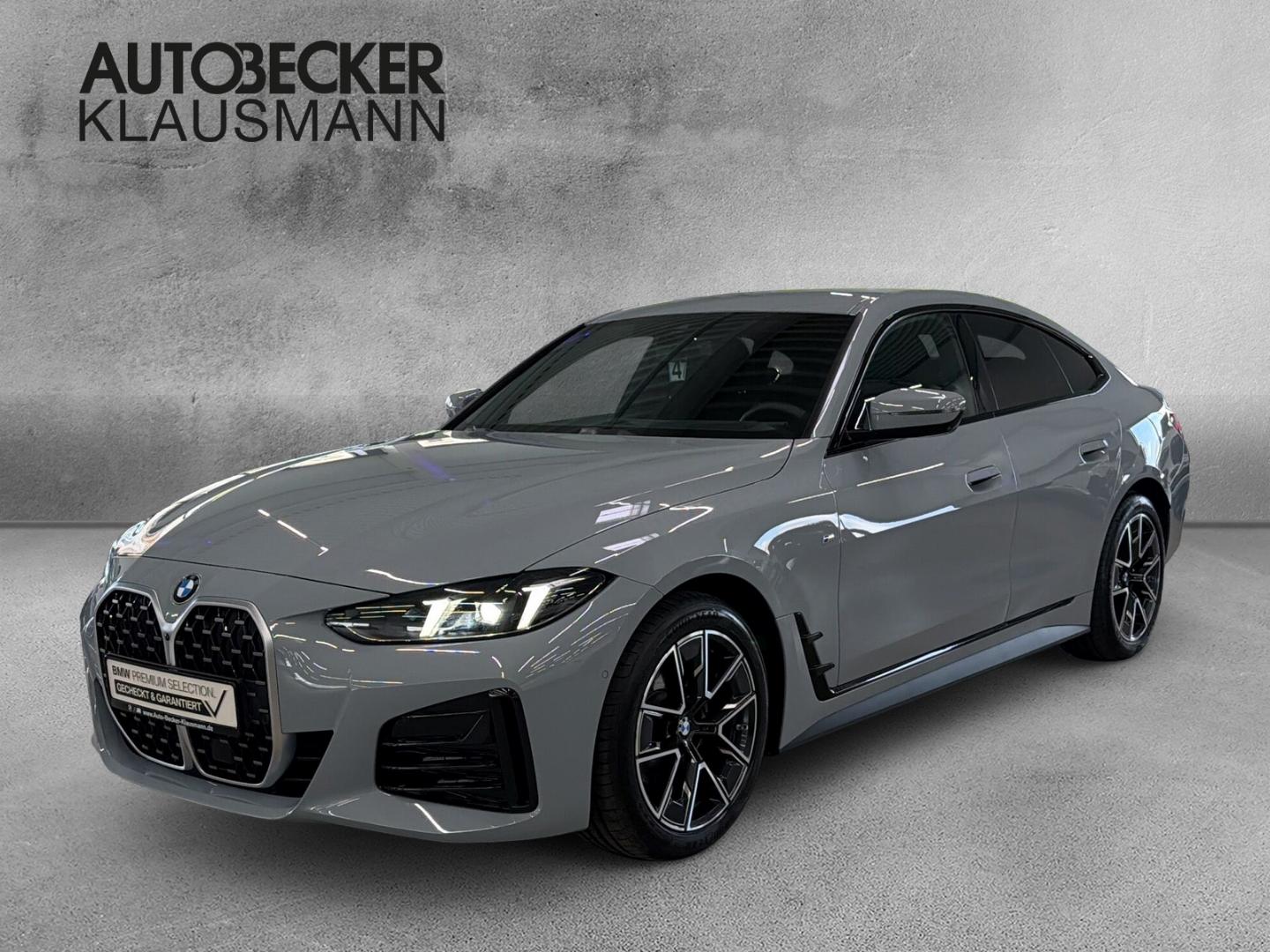 BMW 420 Gran Coupe M Sport 18''LC PROF ALARM ACC 360