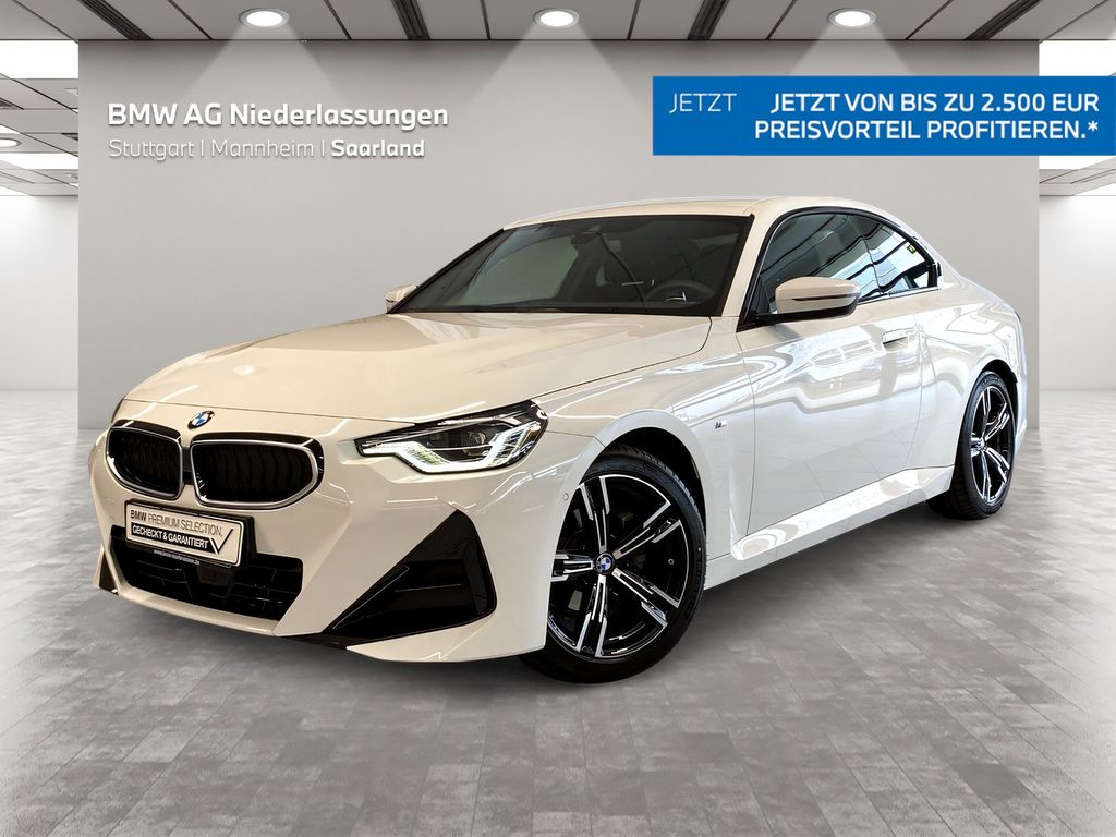BMW 218i Coupé M Sport Navi Kamera HiFi LED Alarm