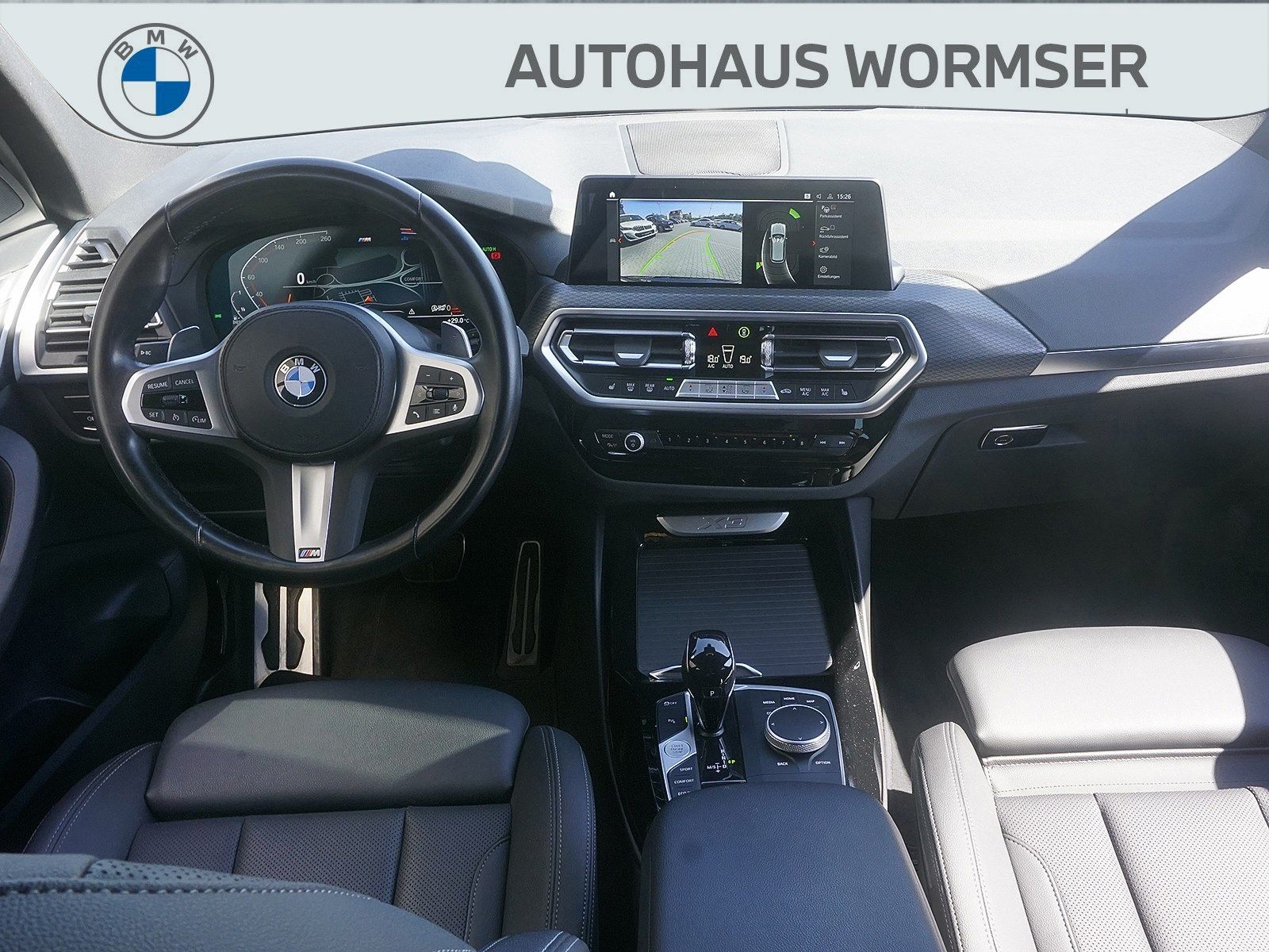 BMW X3 xDrive20d ZA M Sportpaket HiFi DAB LED WLAN foto 12