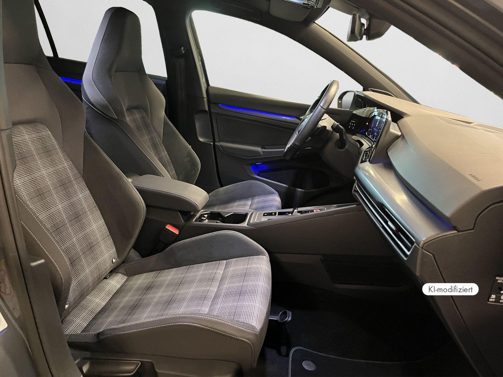 Volkswagen Golf VIII GTD 2.0 TDI Black Style, IQ Light, Sta, миниатюра 4