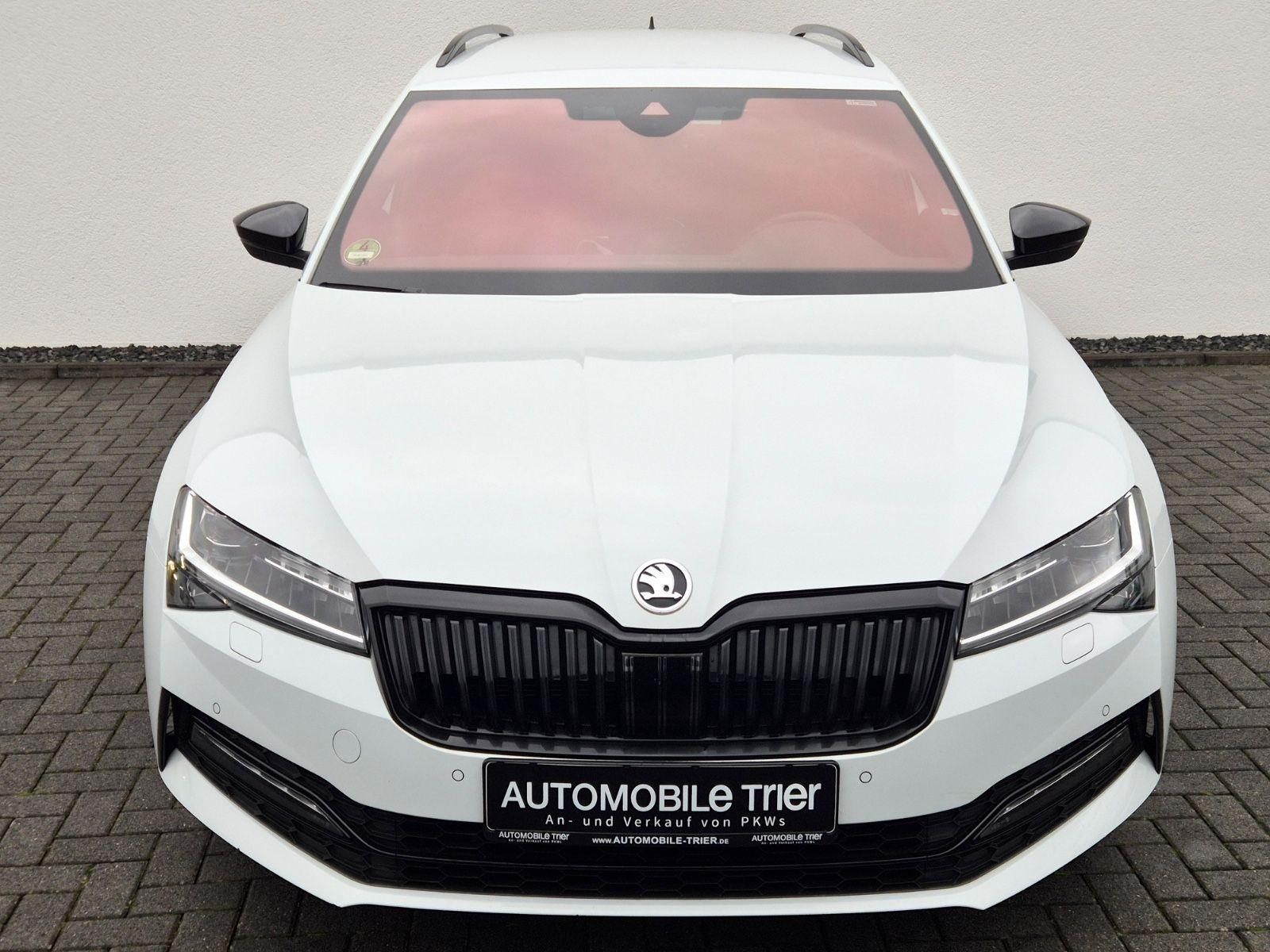 Skoda Superb Combi Sportline 2.0 TSI DSG / / 1.HAND // foto 2