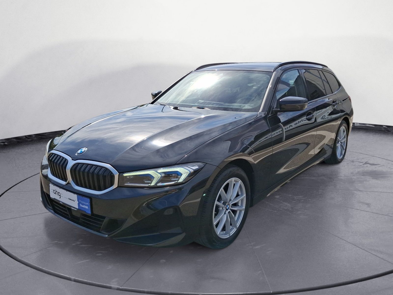BMW 320d Touring *Navi*Sportsitze*Kamera*AHK*ACC*HUD imagem 2