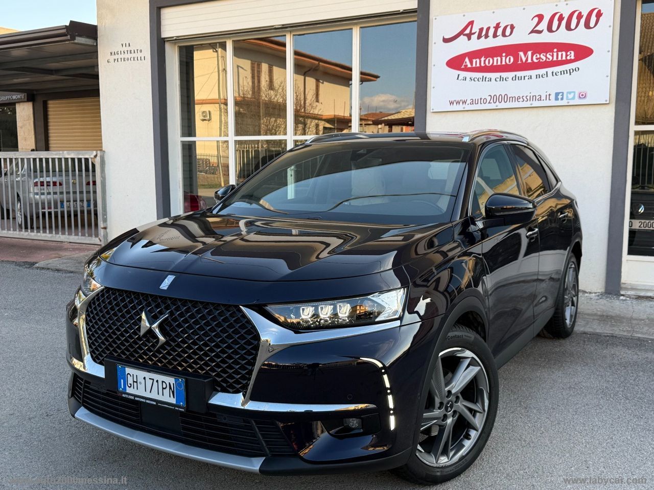 DS DS7 Crossback