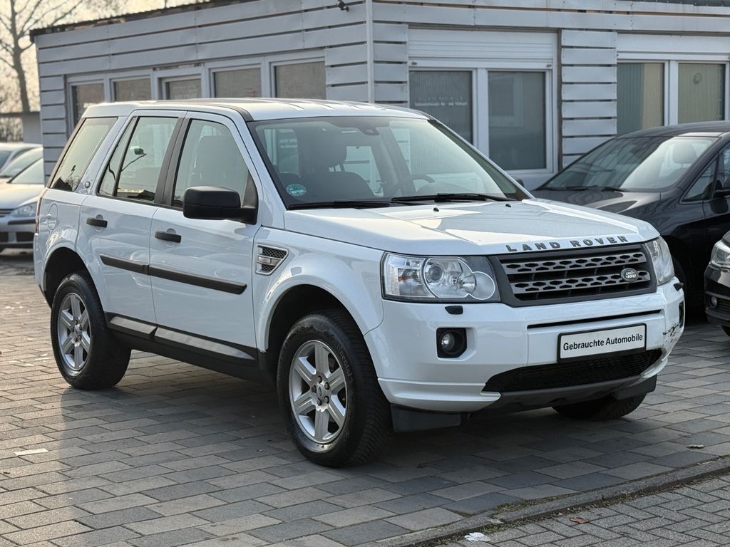 Angebot ansehen Land Rover Freelander