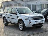 Land Rover Freelander 2 S TD4 Klima Allrad 4x4 - weiße Land Rover Freelander