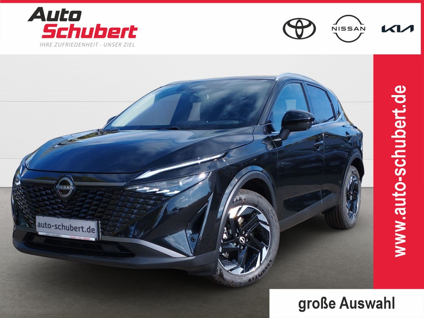 Nissan Qashqai 1,5 e-Power 4x2 N-Connecta Panorama Navi