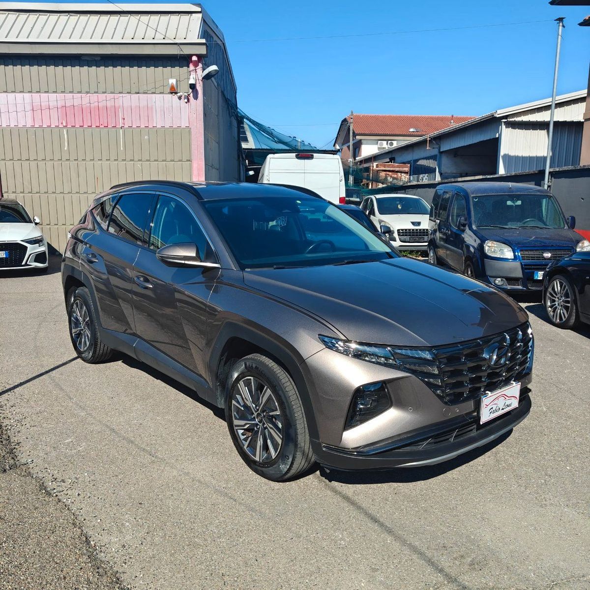 Hyundai Tucson 1.6 hev Xline 2wd auto imagem 3