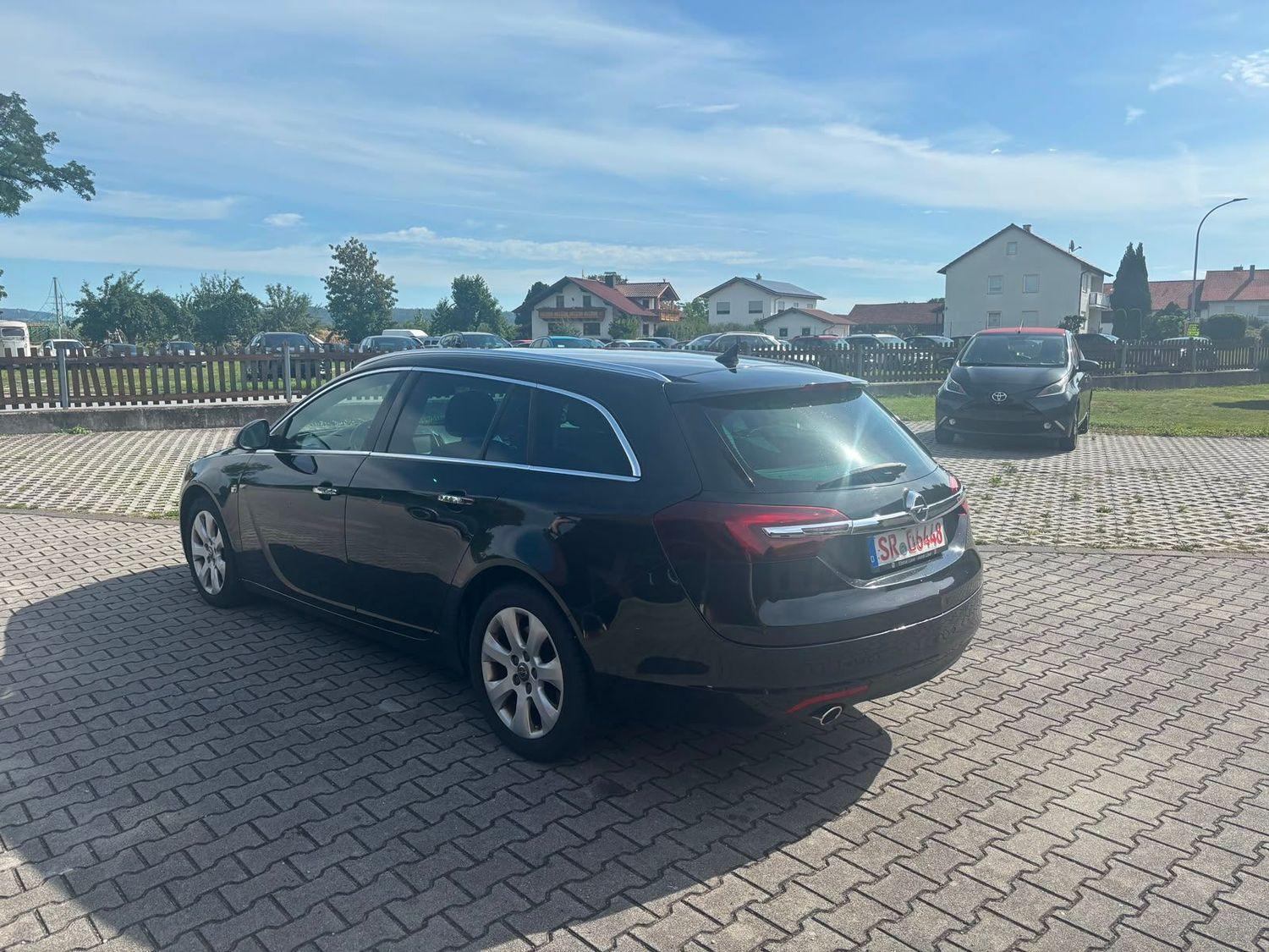 Opel Insignia 2015 — photo 6