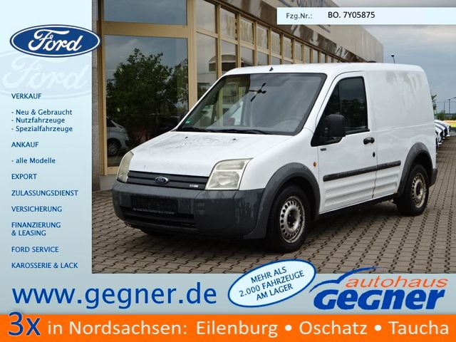 Ford Transit Connect Kasten,Klima,AHK,Leiterklappe