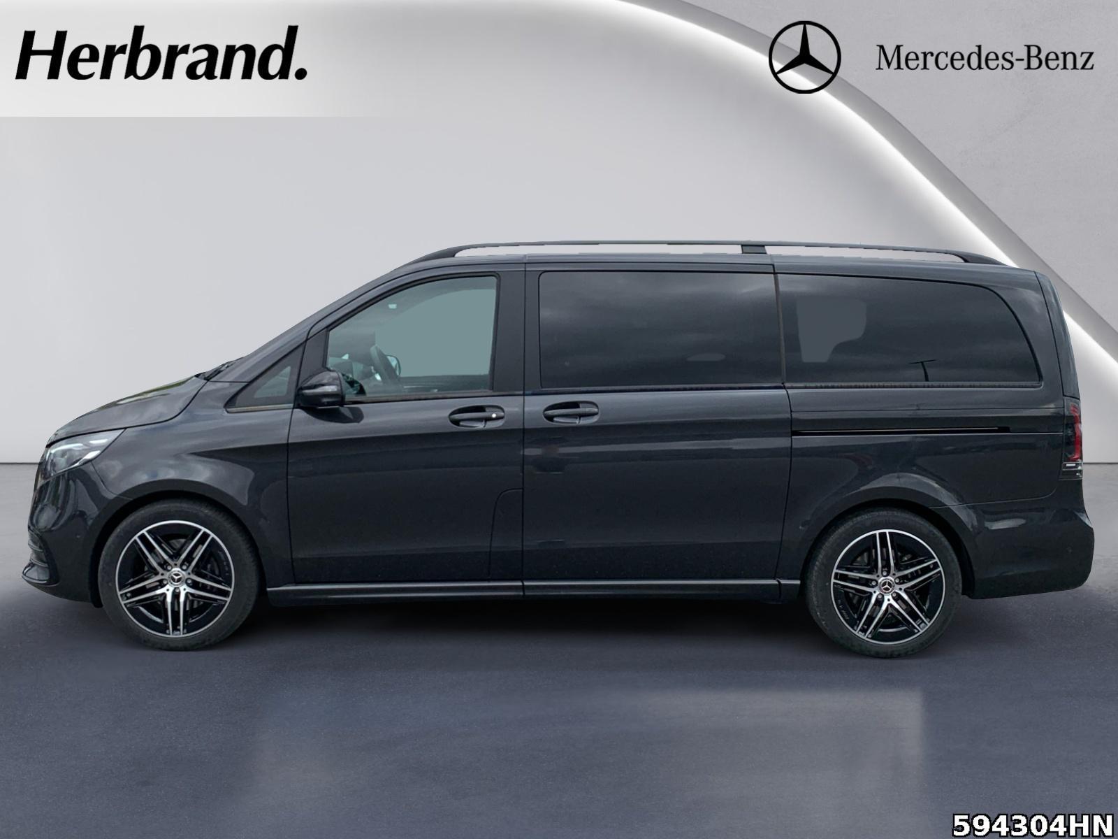 Mercedes-Benz V 250 AVG/L AMG *7 SITZE*STANDHEIZ*AHK*BURMESTER