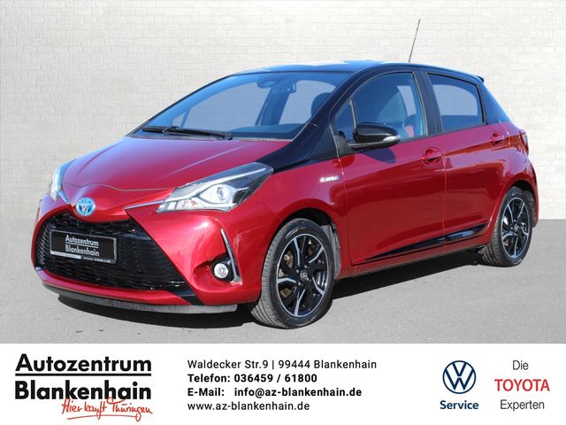 Yaris 1.5 Hybrid Style Selection