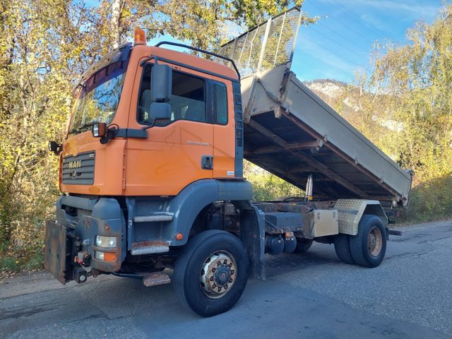 MAN TGA 18.483 FAK 4x4, Euro 3