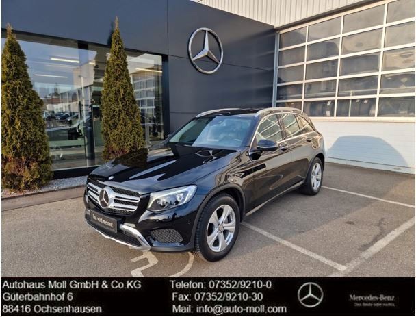 Mercedes-Benz GLC 250 d 4-Matic Exclusive/AMG|Kamera|AHK|EasyP