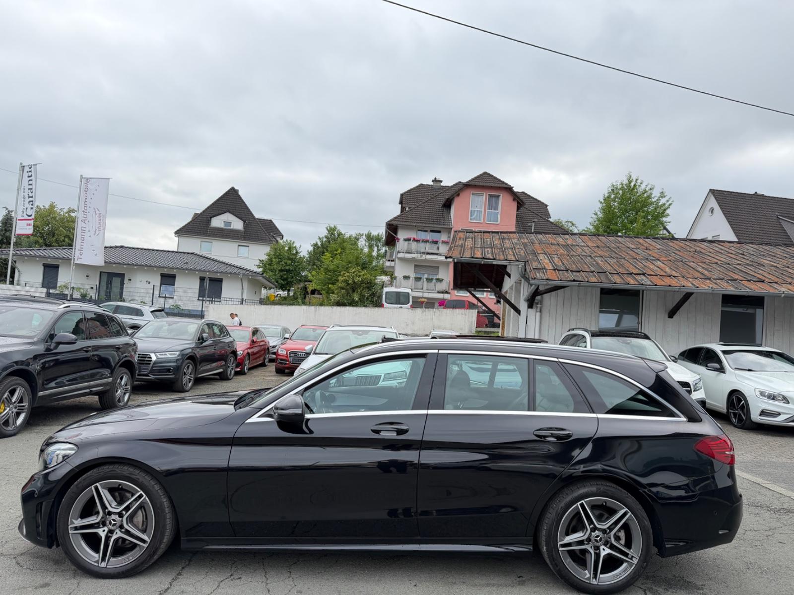 Mercedes-Benz C-Class C T-Modell AMG-LINE/Pano-Dach/LED/AHK/, миниатюра 10